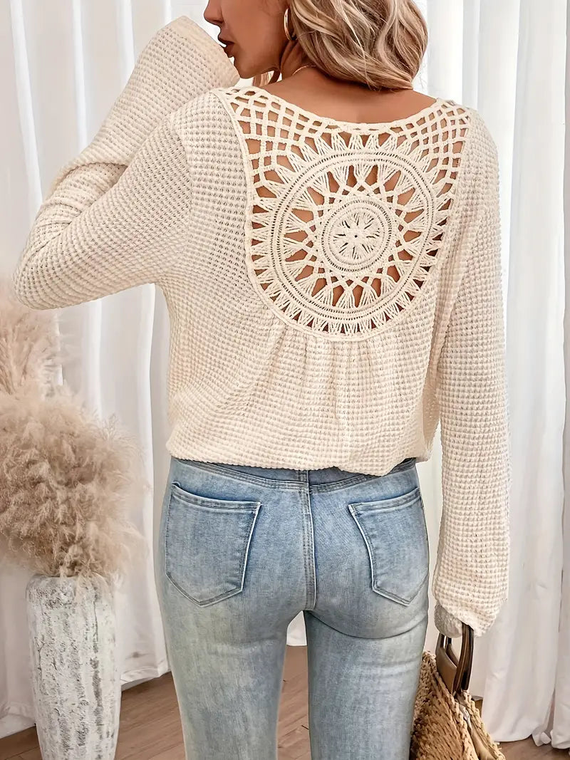 Brigitte™ | Pullover mit V-Ausschnitt