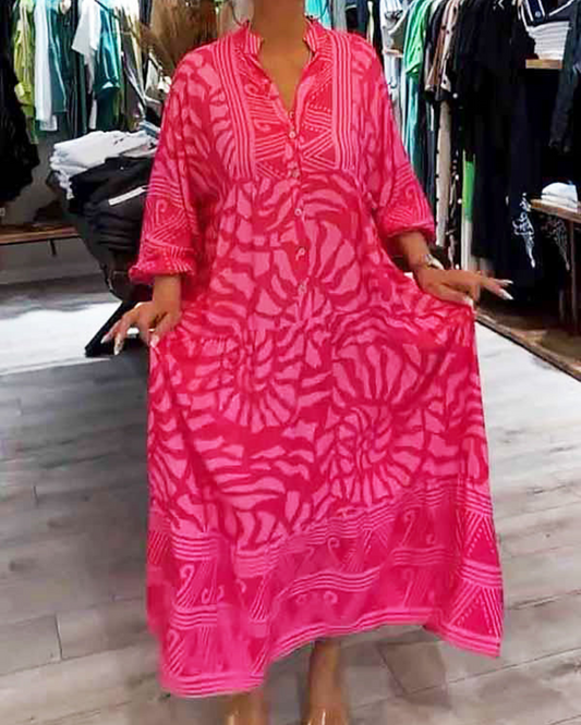 Lenara™ | Maxi-Kleid