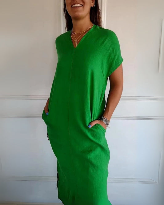 Avine™ | Sommerkleid mit schlichter Eleganz