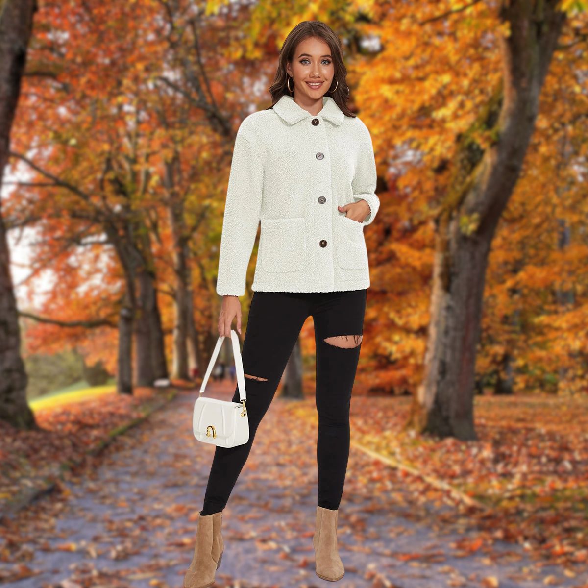 Maggie™ | Warm Jacke