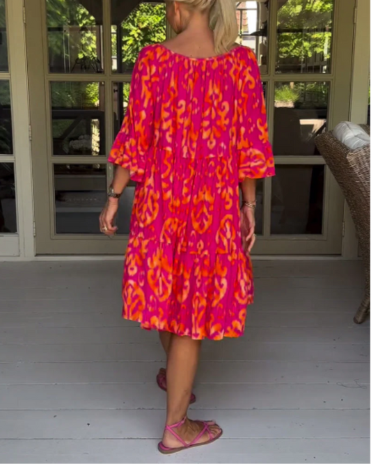 Arimea™ | Lässiges Boho-Kleid