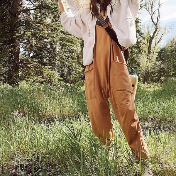 Alexandra™ | Jumpsuit mit V-Ausschnitt