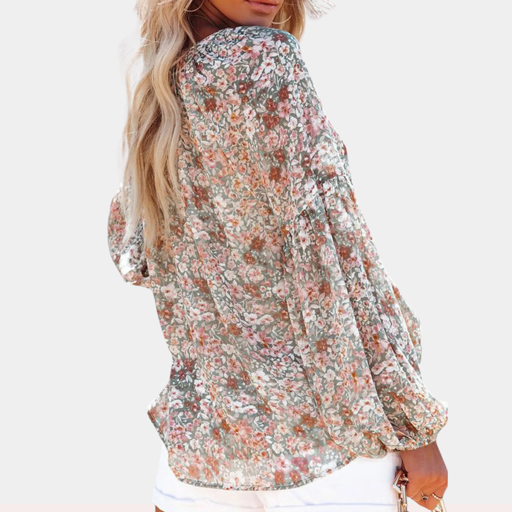 Sophie™ | Blumen Bluse
