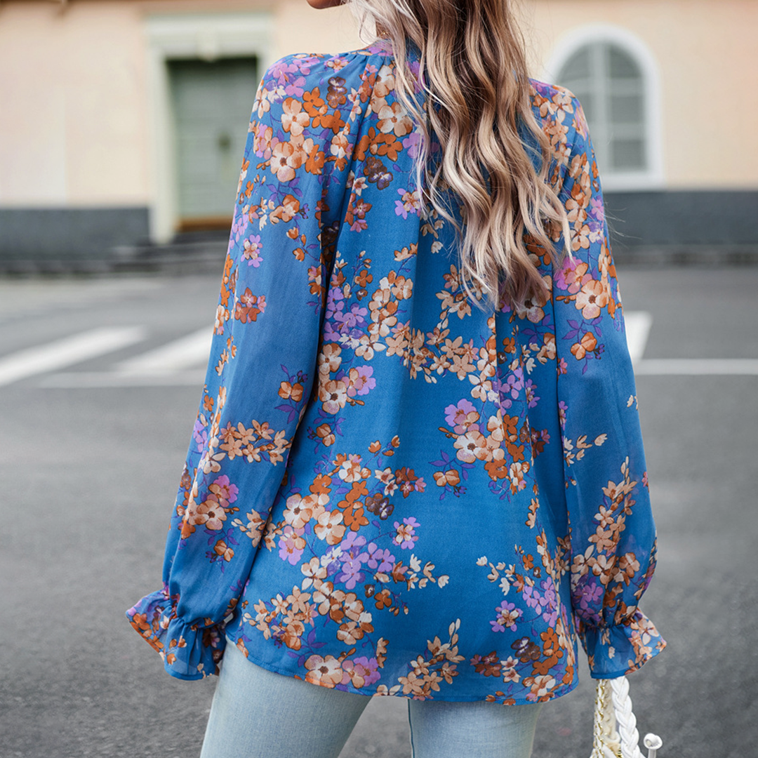 Evangeline™ | Bluse mit Blumenprint
