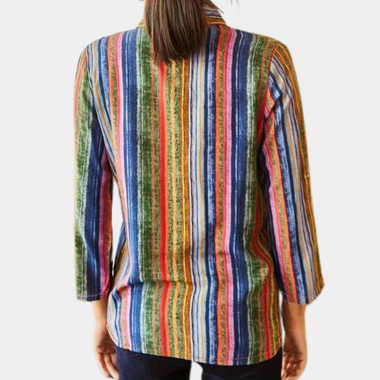 Cecilia™ | Bluse In Mehrfarbig