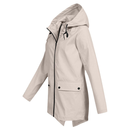 Nordline™ | Wasserdichte Regenjacke mit Kapuze