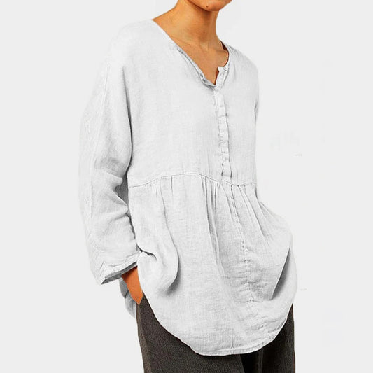 Clara™ | Leinen-Tunika