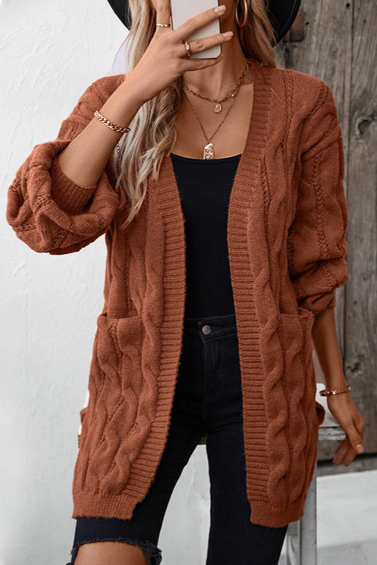 Kabelgebreide™ | Cardigan | Acryl | Warm und Elegant
