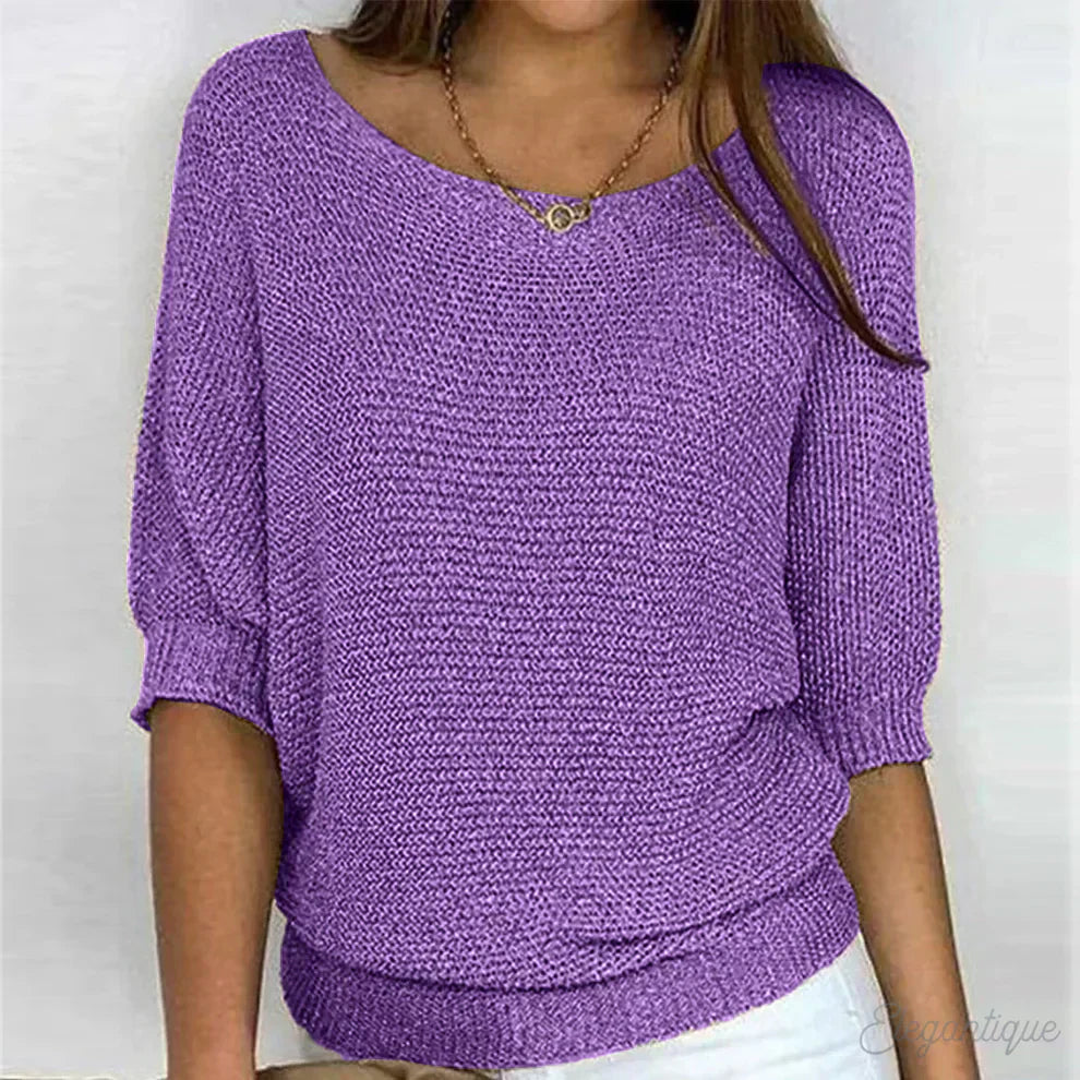 Elise™ | Eleganter Pullover