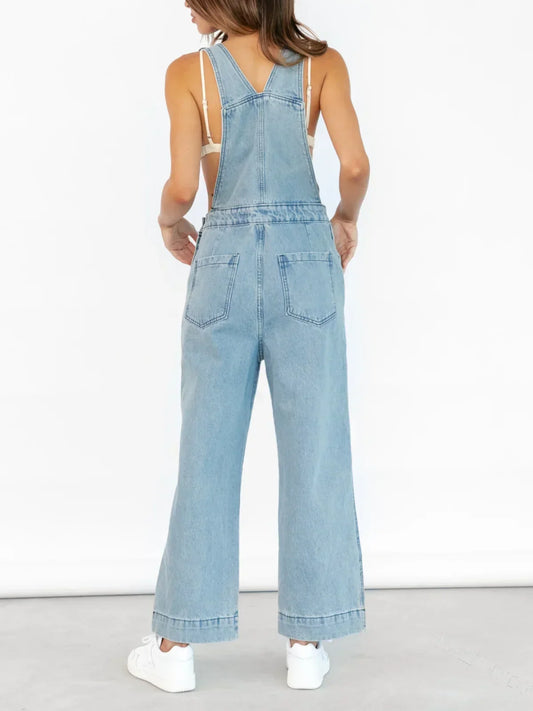 Cleora™ | Denim-Jumpsuit