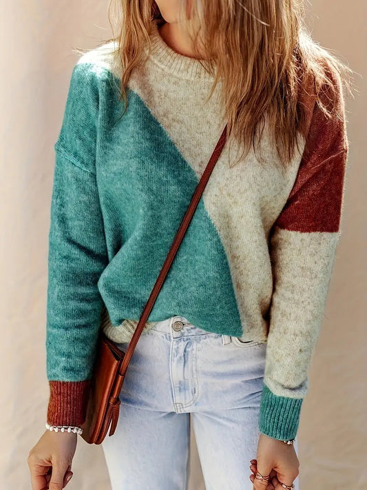 Soleil™ | Kuscheliger Strickpullover