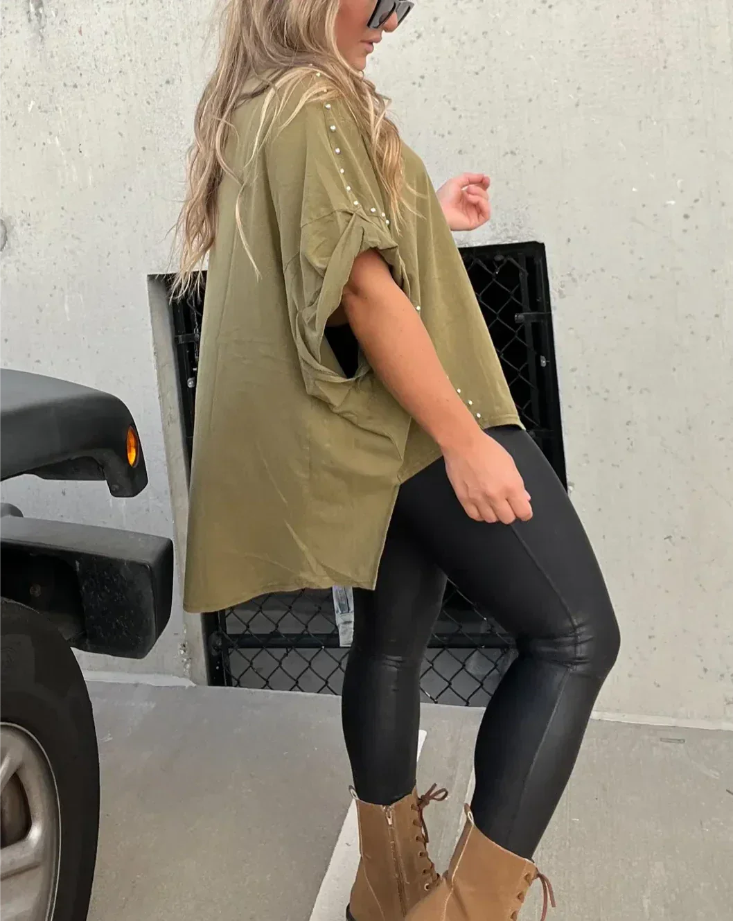 Bella™ | Oversized Top