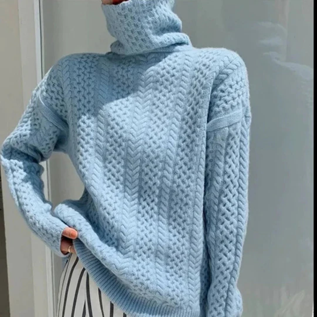 Amy™ | Warmer Komfort-Rollkragenpullover