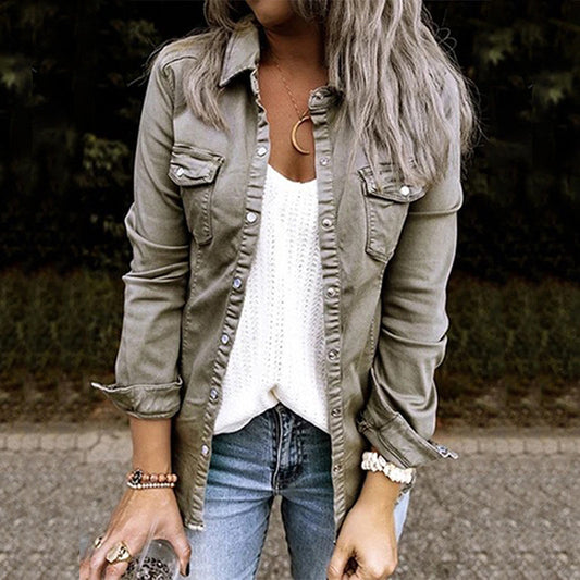 Lorena™ | Stilvolle Jeansjacke für Damen