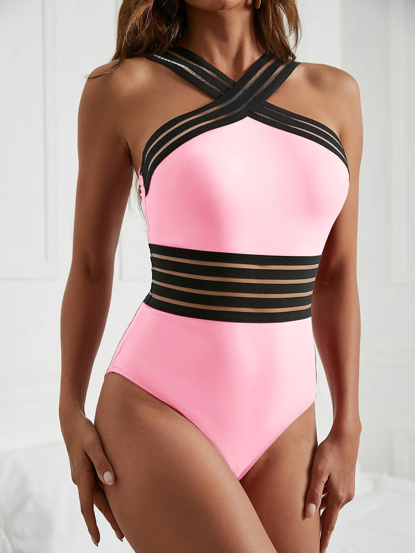 Odessa™ | Bikini-Set mit tiefem Ausschnitt