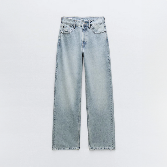 Livia™ | High-Waist Ripped Jeans
