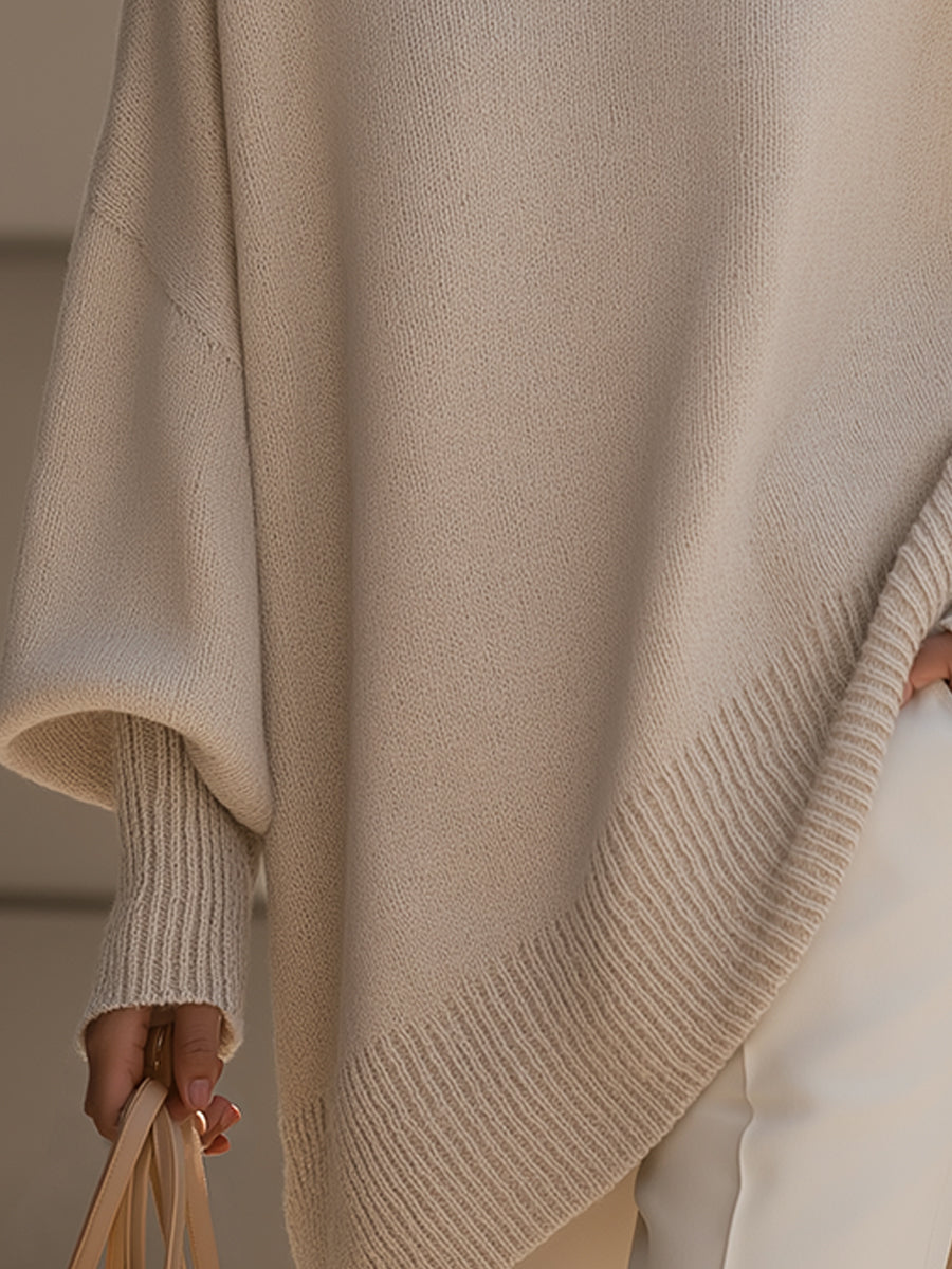 Olivia™ | Oversized Pullover- Shorts Top