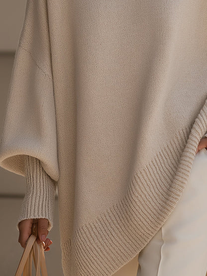 Olivia™ | Oversized Pullover- Shorts Top