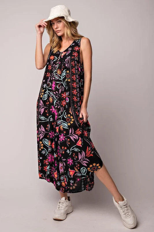 Pauline™ | Jumpsuit mit Print