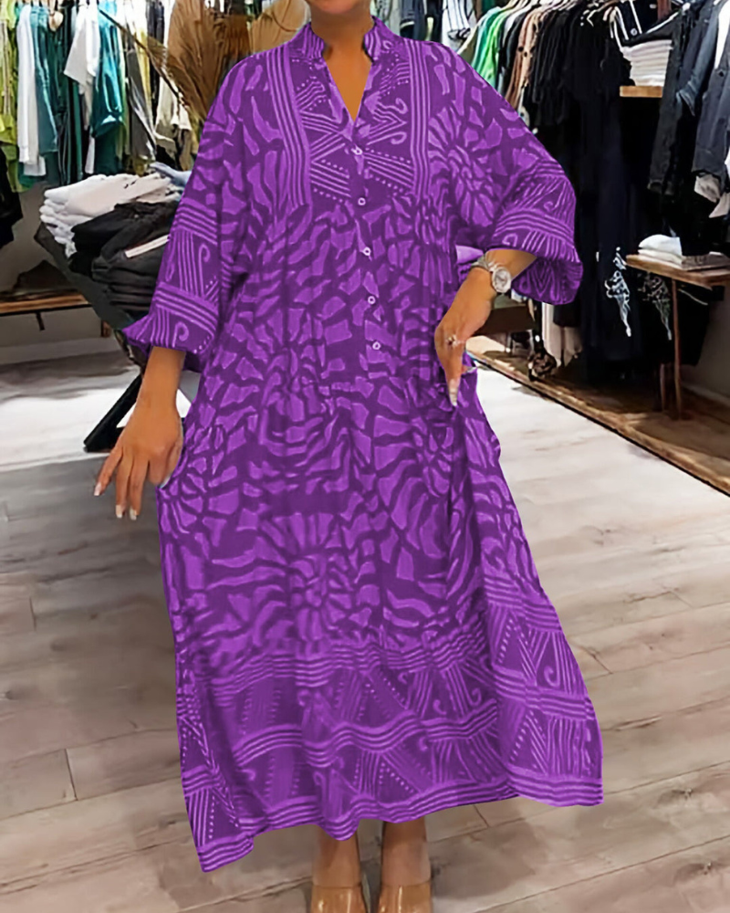 Lenara™ | Maxi-Kleid