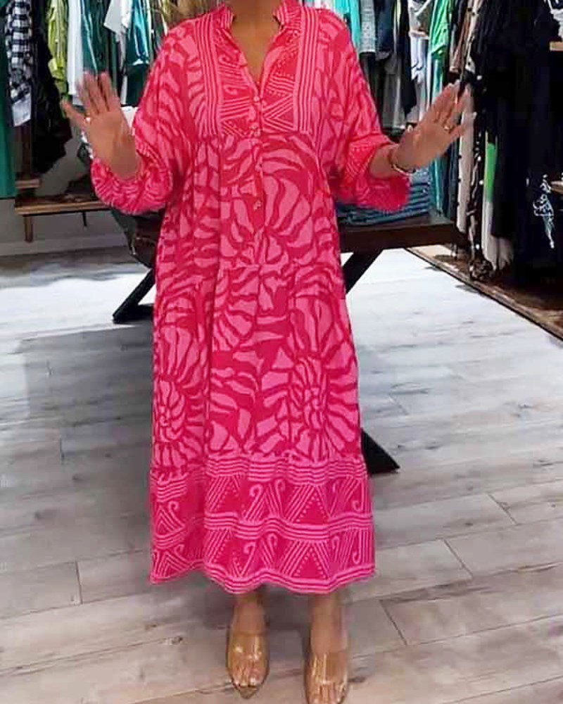 Lenara™ | Maxi-Kleid