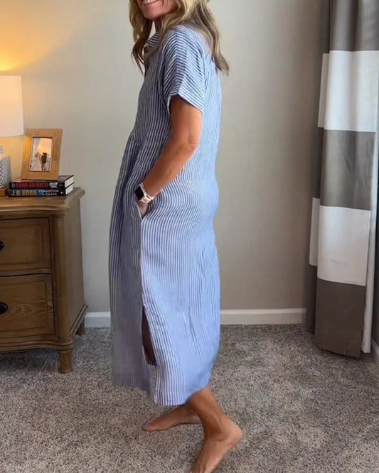 Anorea™ | Gestreiftes Kleid