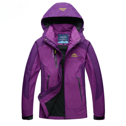 Nanda™ | Wasserdichte Damen-Regenjacke