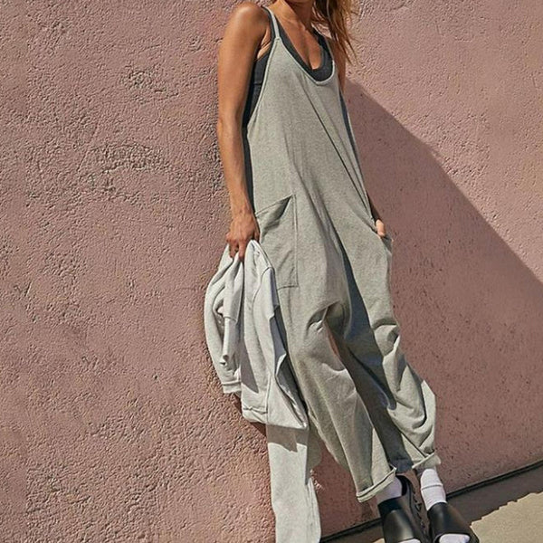 Alexandra™ | Jumpsuit mit V-Ausschnitt