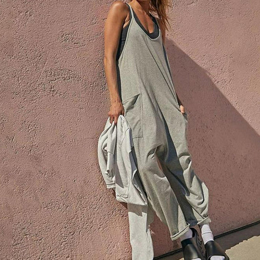 Alexandra™ | Jumpsuit mit V-Ausschnitt
