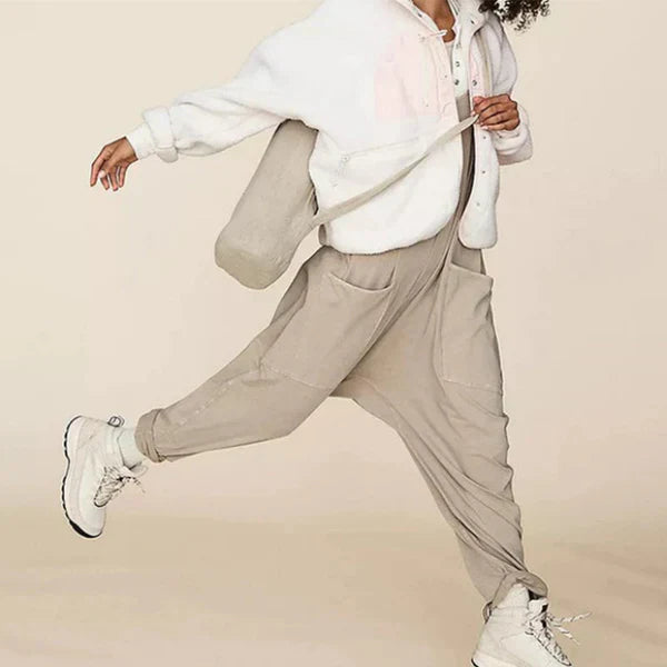 Alexandra™ | Jumpsuit mit V-Ausschnitt