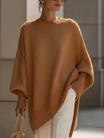 Olivia™ | Oversized Pullover- Shorts Top