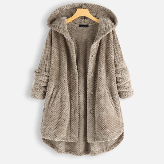 Lydia™ | Warme Fleecejacke für Damen