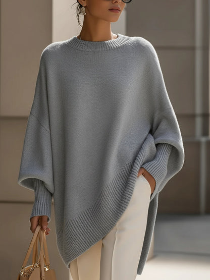 Olivia™ | Oversized Pullover- Shorts Top