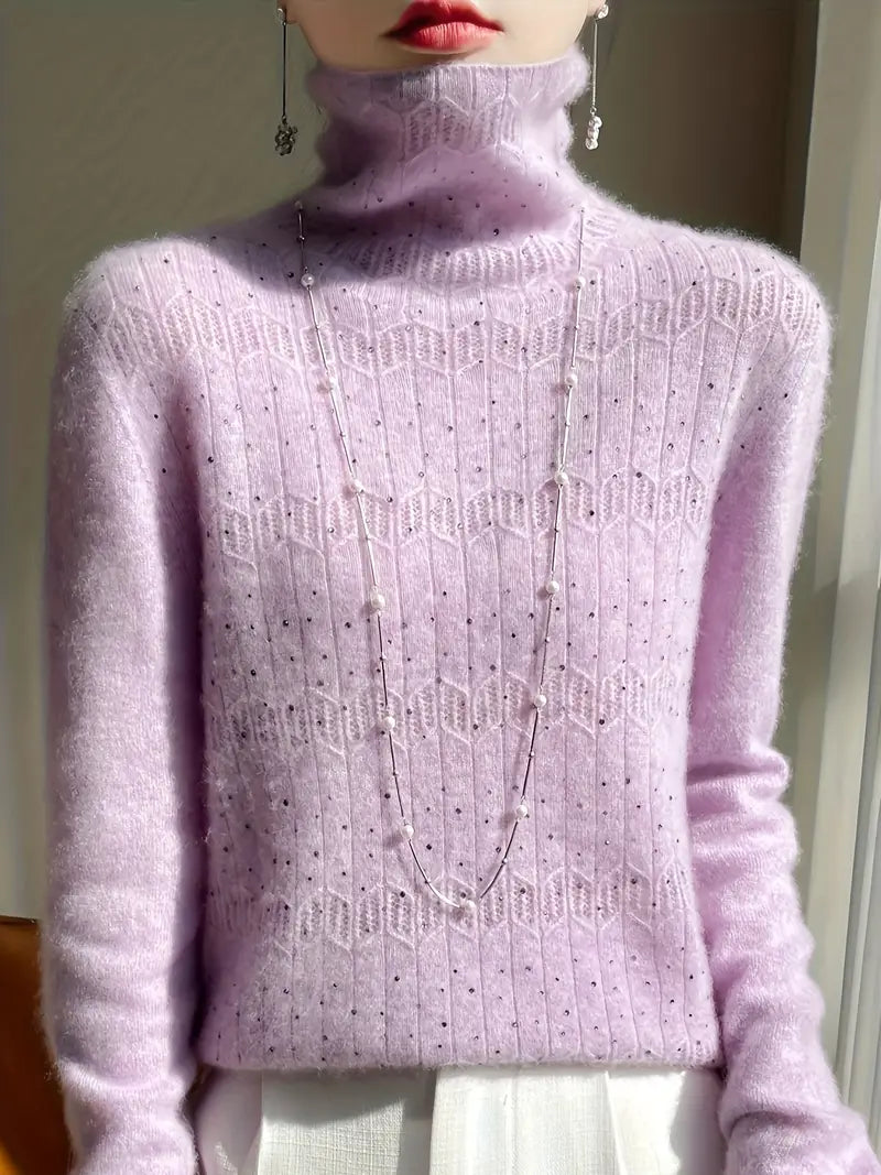 Bella™ | Weicher Damen-Rollkragenpullover