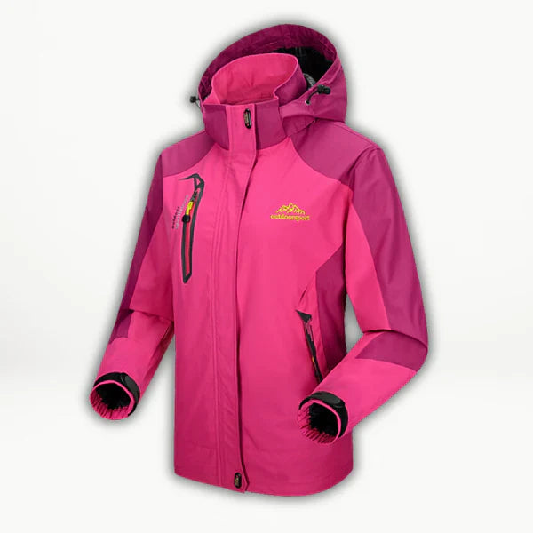 Nanda™ | Wasserdichte Damen-Regenjacke