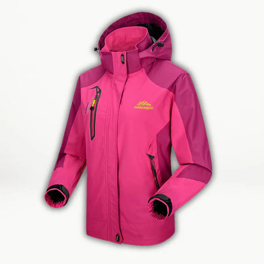 Nanda™ | Wasserdichte Damen-Regenjacke