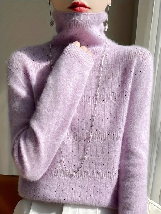 Bella™ | Weicher Damen-Rollkragenpullover