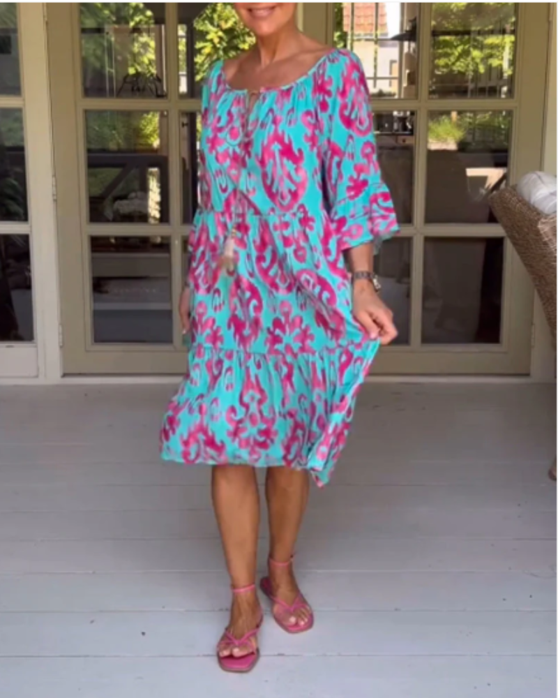 Arimea™ | Lässiges Boho-Kleid