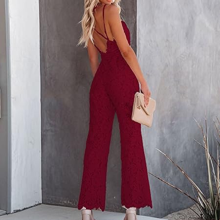 Agnes™ | Jumpsuit mit Spitze