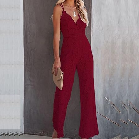 Agnes™ | Jumpsuit mit Spitze