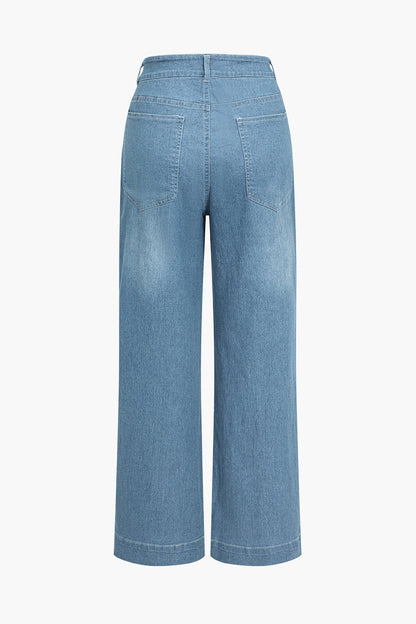 Marlit™ | Weite Denim-Jeans
