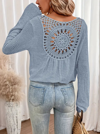 Brigitte™ | Pullover mit V-Ausschnitt