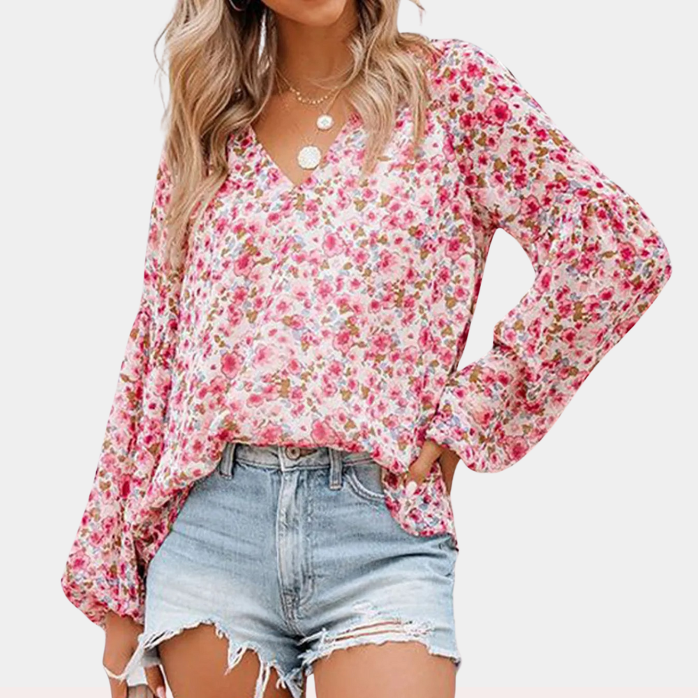 Sophie™ | Blumen Bluse