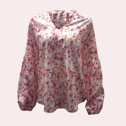 Sophie™ | Blumen Bluse