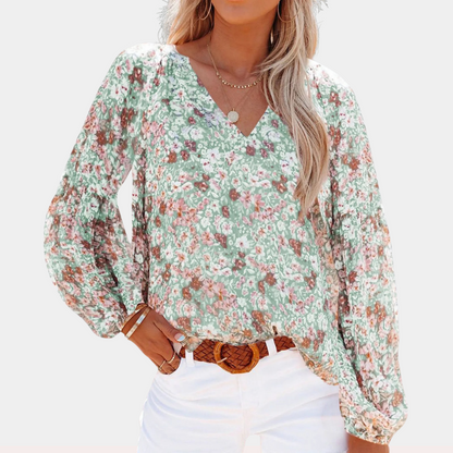 Sophie™ | Blumen Bluse