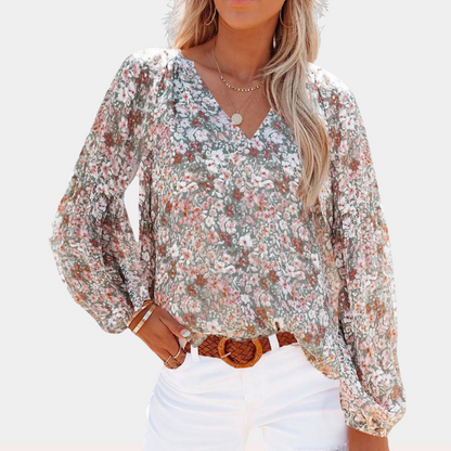 Sophie™ | Blumen Bluse