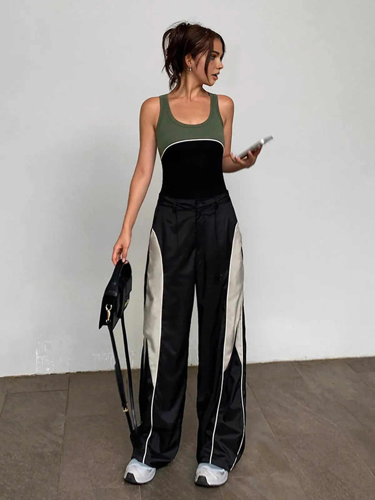 Viola™ | Jogger mit weitem Bein