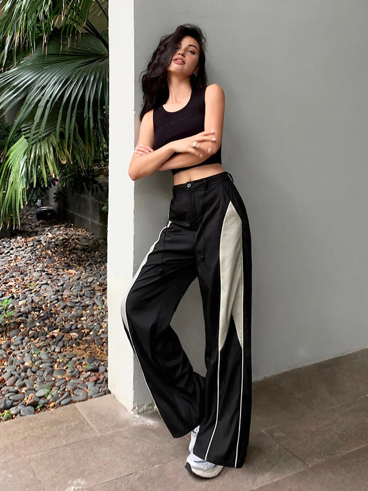 Viola™ | Jogger mit weitem Bein