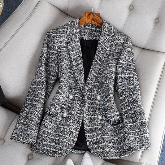 Scarlett™ | Taillierte Tweed Blazer