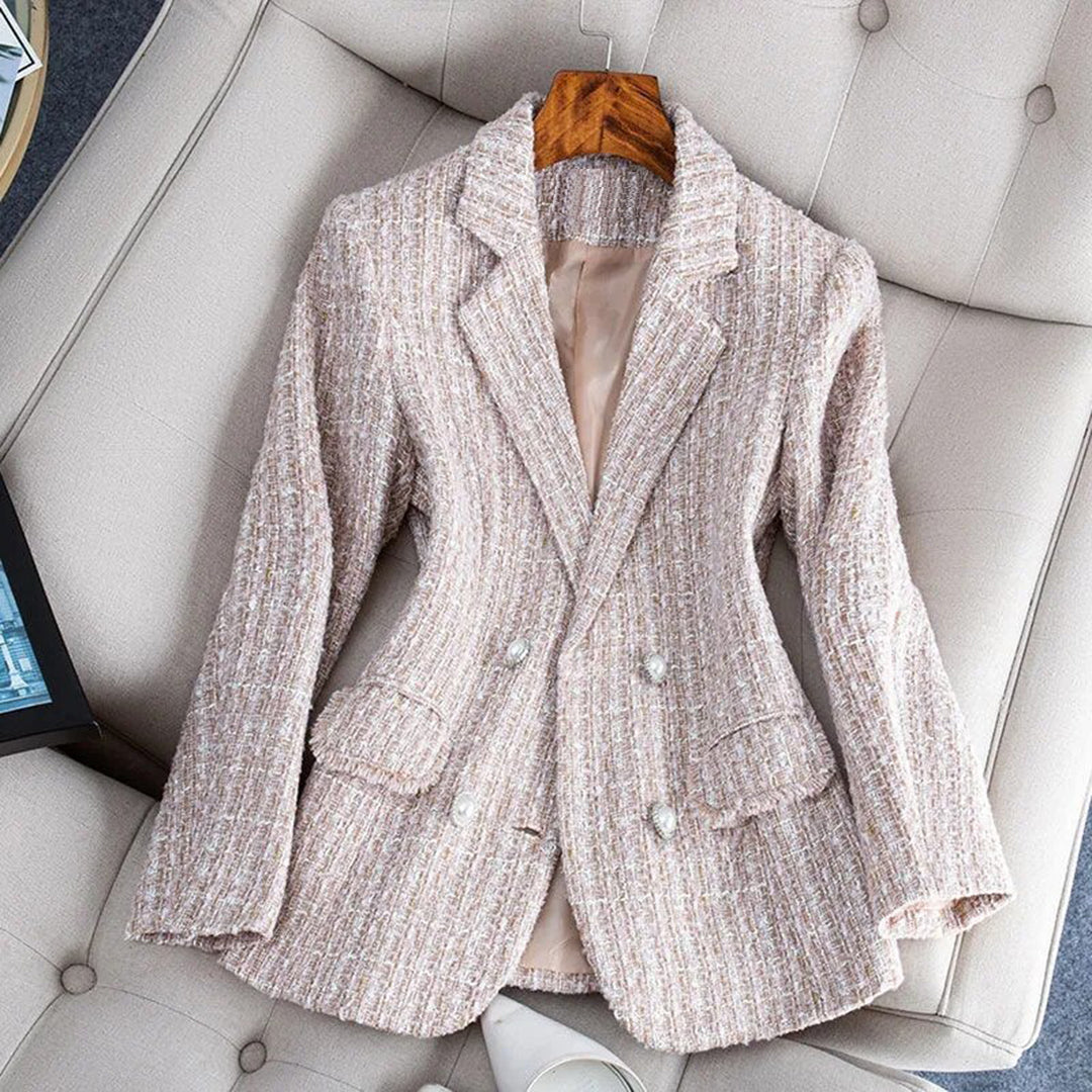 Scarlett™ | Taillierte Tweed Blazer